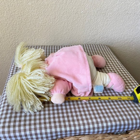 Vintage Eden Wind Up Musical Baby Girl Doll You Are My Sunshine Pink Plush 11'' - Picture 10 of 10